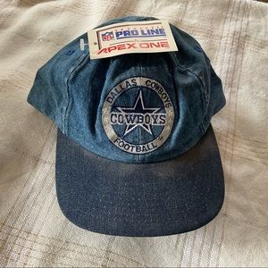 Vintage Authentic Dallas Cowboys hat